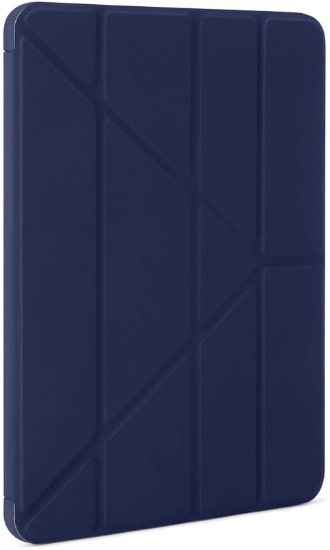 Чехол Pipetto для iPad Air (2020) Origami Case, темно-синий