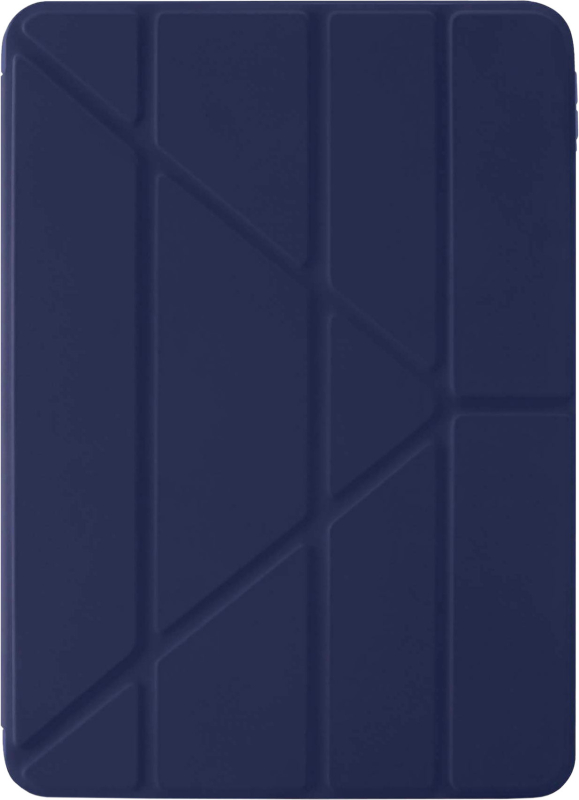 Чехол Pipetto для iPad Air (2020) Origami Case, темно-синий