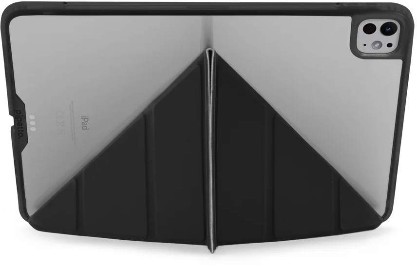 Чехол Pipetto для iPad Pro 13 (2024) Origami No1 Case, черный