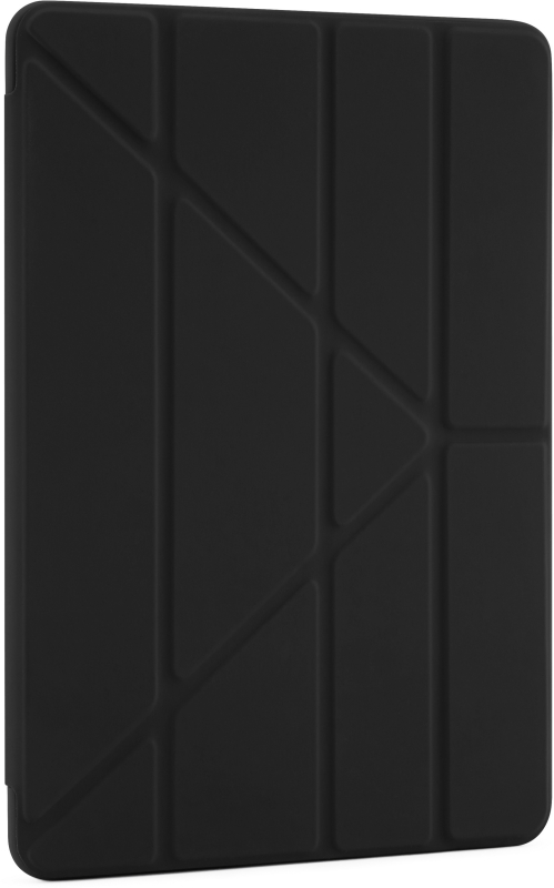Чехол Pipetto Origami Case для iPad 10,2″, черный