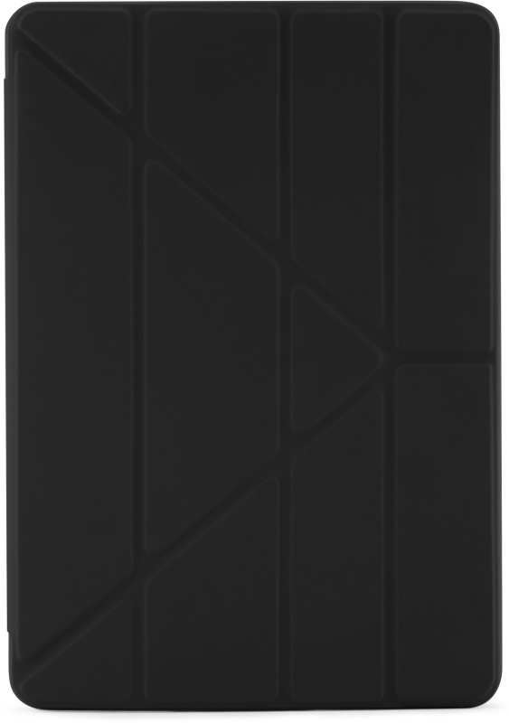 Чехол Pipetto Origami Case для iPad 10,2″, черный