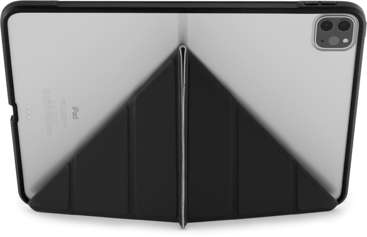 Чехол Pipetto Origami для iPad Pro 11 (2021), черный