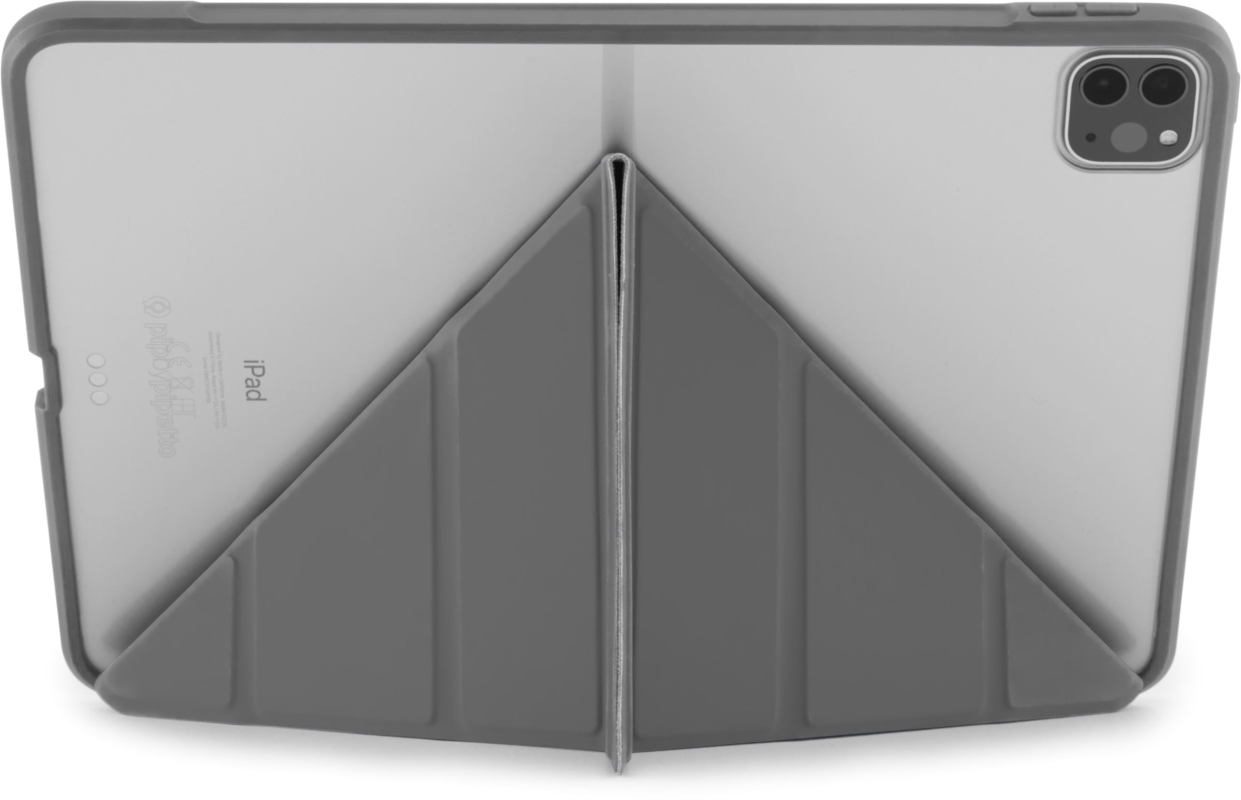 Чехол Pipetto Origami для iPad Pro 11 (2021), серый