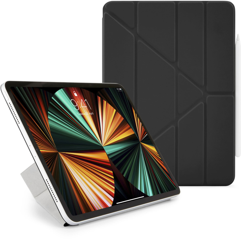 Чехол Pipetto Origami No4 Folio для iPad Pro 12,9″, черный