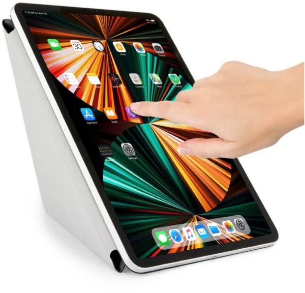 Чехол Pipetto Origami No4 Folio для iPad Pro 12,9″, черный