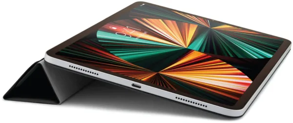 Чехол Pipetto Origami No4 Folio для iPad Pro 12,9″, черный
