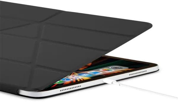 Чехол Pipetto Origami No4 Folio для iPad Pro 12,9″, черный