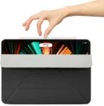 Чехол Pipetto Origami No4 Folio для iPad Pro 12,9″, черный