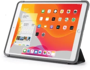Чехол Pipetto Origami Shield для iPad 10,2″, черный