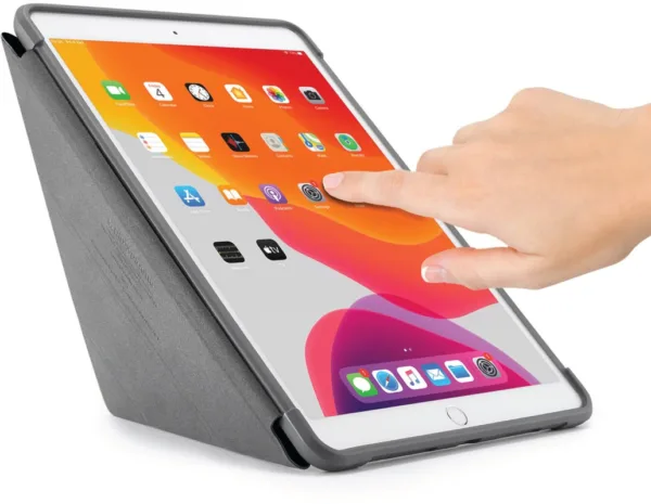 Чехол Pipetto Origami Shield для iPad 10,2″, черный