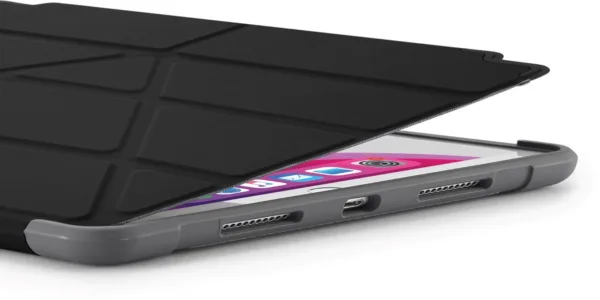 Чехол Pipetto Origami Shield для iPad 10,2″, черный