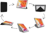Чехол Pipetto Origami Shield для iPad 10,2″, черный