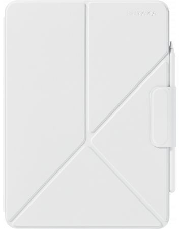 Чехол Pitaka MagEZ Folio 2 для iPad Pro 11 (2024), белый