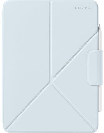 Чехол Pitaka MagEZ Folio 2 для iPad Pro 11 (2024), голубой