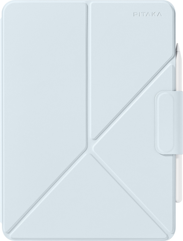 Чехол Pitaka MagEZ Folio 2 для iPad Pro 12.9 (2021), светло-голубой