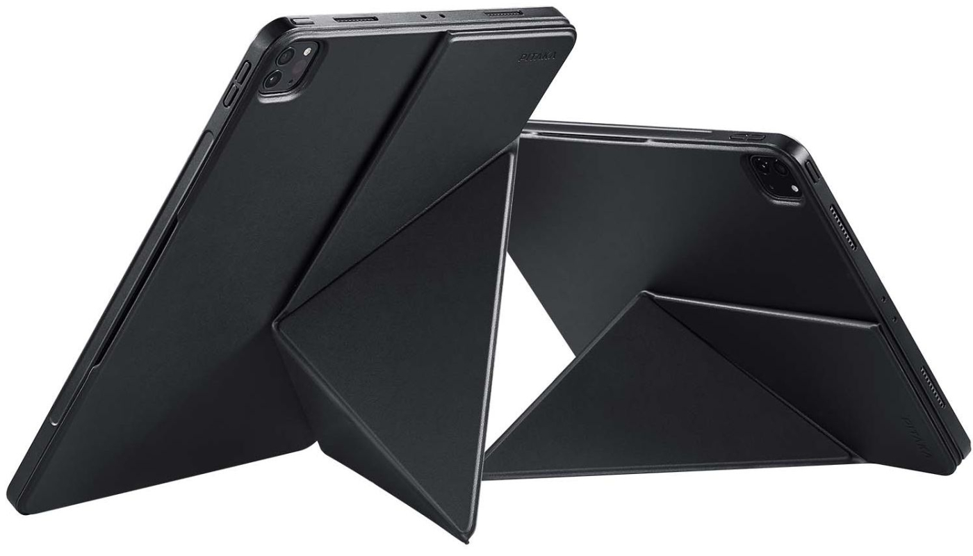 Чехол Pitaka MagEZ Folio 2 для iPad Pro 12.9″, черный