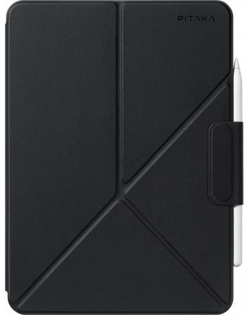 Чехол Pitaka MagEZ Folio 2 для iPad Pro 13 (2024), черный