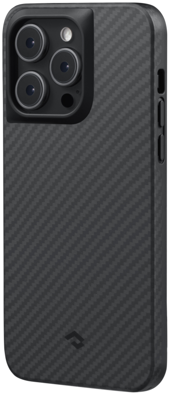 Чехол Pitaka MagEZ Pro 3 для iPhone 14 Pro Max, кевлар, черно-серый