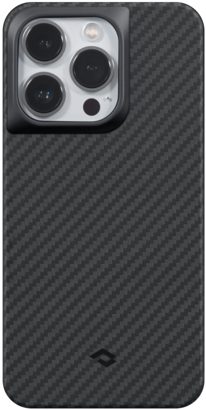 Чехол Pitaka MagEZ Pro 3 для iPhone 14 Pro Max, кевлар, черно-серый
