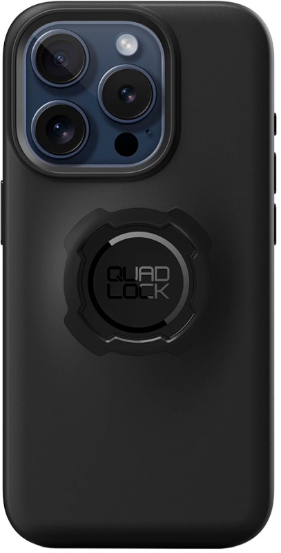 Чехол Quad Lock Case для iPhone 15 Pro, черный