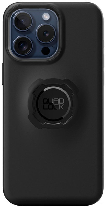 Чехол Quad Lock Case для iPhone 15 Pro Max, черный