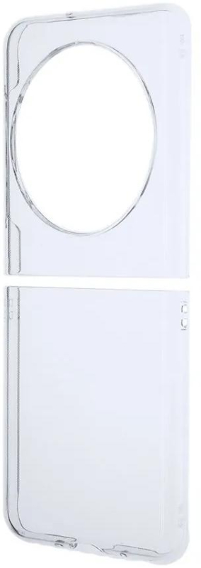 Чехол Red Line iBox Crystal для Tecno Phantom V Flip, прозрачный