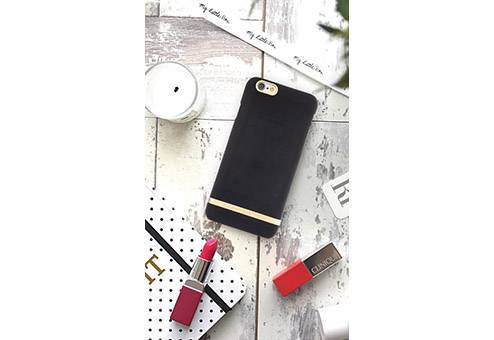 Чехол Richmond & Finch Classic Satin для iPhone 5/5s/SE черный