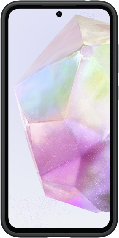 Чехол Samsung Card Slot Case A35 черный