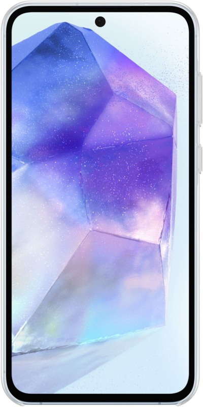 Чехол Samsung Clear Case A55 прозрачный