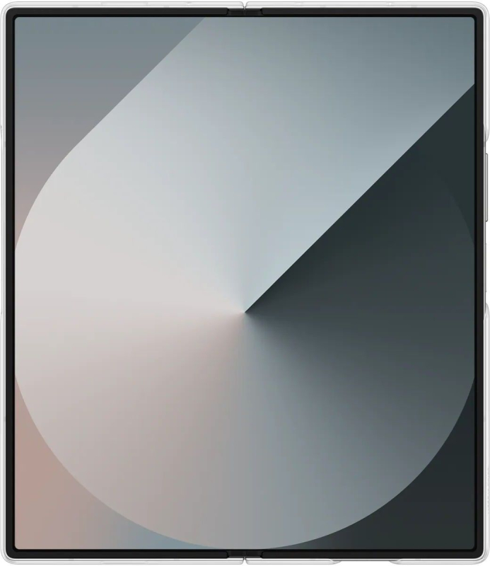Чехол Samsung Clear Case Fold6 прозрачный