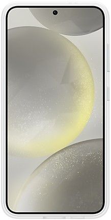 Чехол Samsung Flipsuit Case S24 прозрачный-желтый