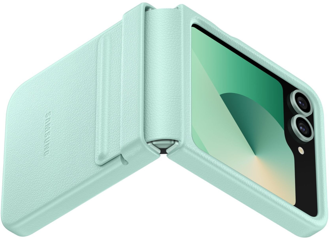 Чехол Samsung Kindsuit Case Z Flip6 Мятный
