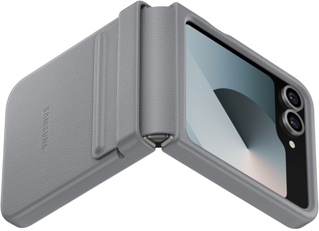 Чехол Samsung Kindsuit Case Z Flip6 Серый