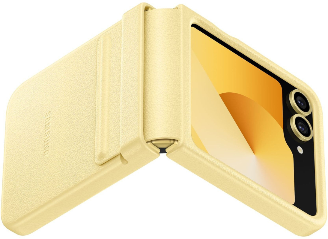 Чехол Samsung Kindsuit Case Z Flip6 Желтый