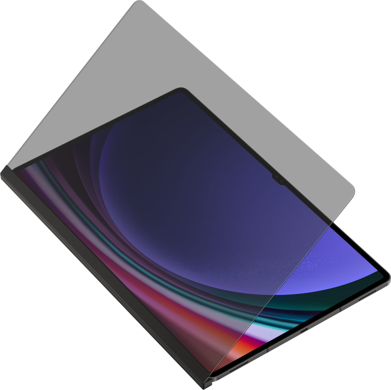 Чехол Samsung Privacy Screen Tab S9+ черный