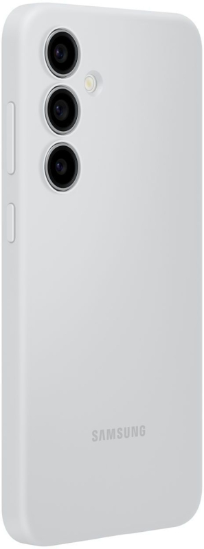 Чехол Samsung Silicone Case S24FE Серый