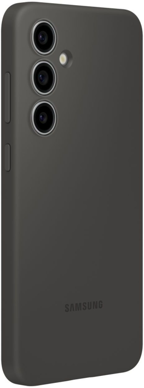 Чехол Samsung Smart Silicone Case Galaxy S24 FE черный