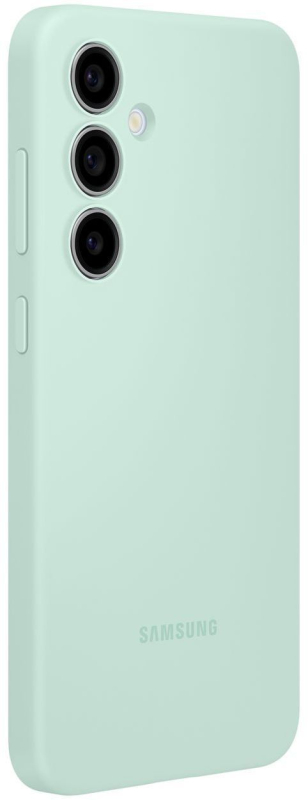 Чехол Samsung Smart Silicone Case Galaxy S24 FE мятный