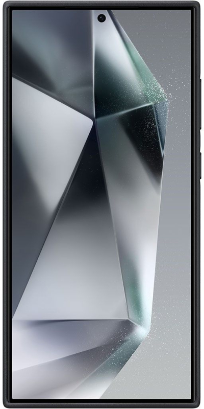 Чехол Samsung Vegan Leather Case S24 Ultra черный