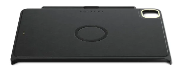 Чехол Satechi Vegan Leather Magnetic Case для iPad Pro 11″, черный