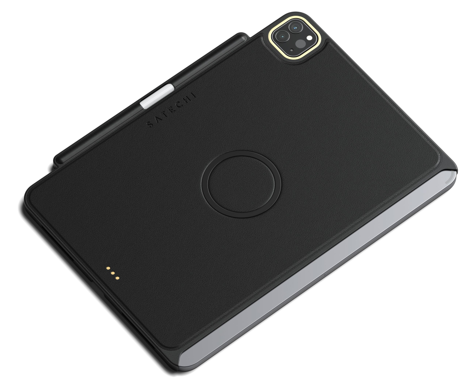 Чехол Satechi Vegan Leather Magnetic Case для iPad Pro 12.9″, черный