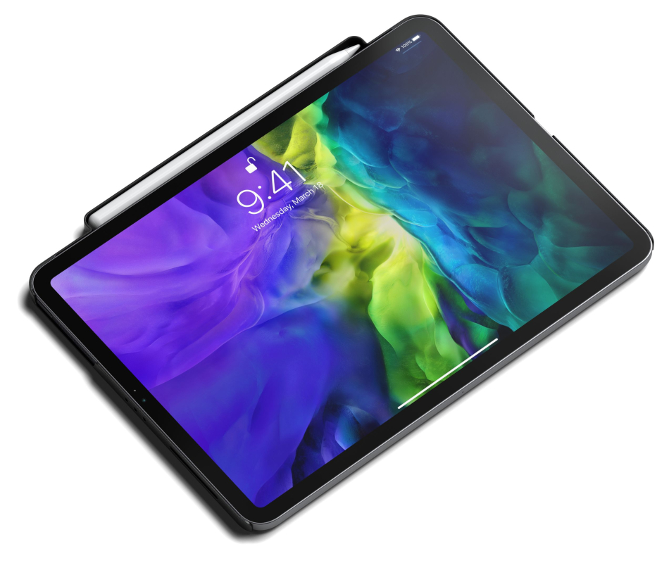 Чехол Satechi Vegan Leather Magnetic Case для iPad Pro 12.9″, черный