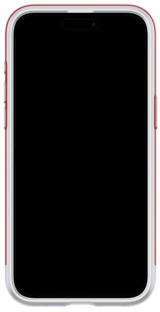 Чехол Spigen Classic C1 для iPhone 15 Pro, красный