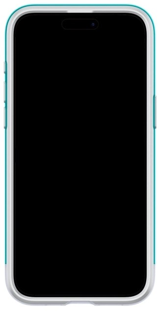 Чехол Spigen Classic C1 для iPhone 15 Pro Max, синий