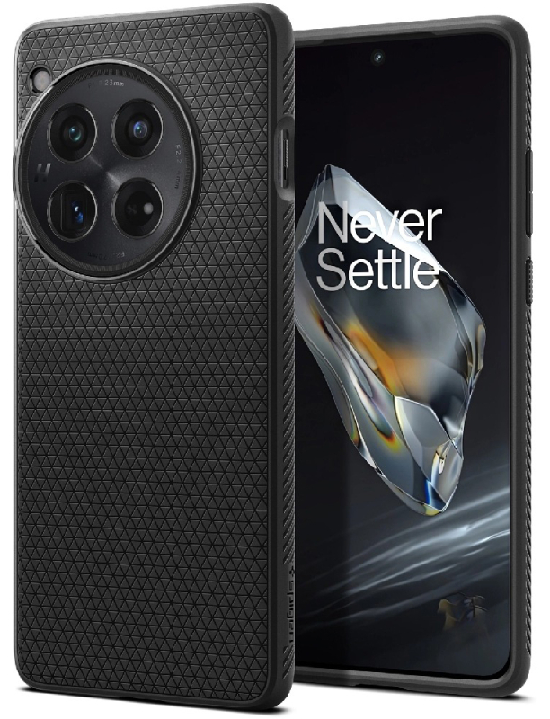 Чехол Spigen Liquid Air для OnePlus 12, черный