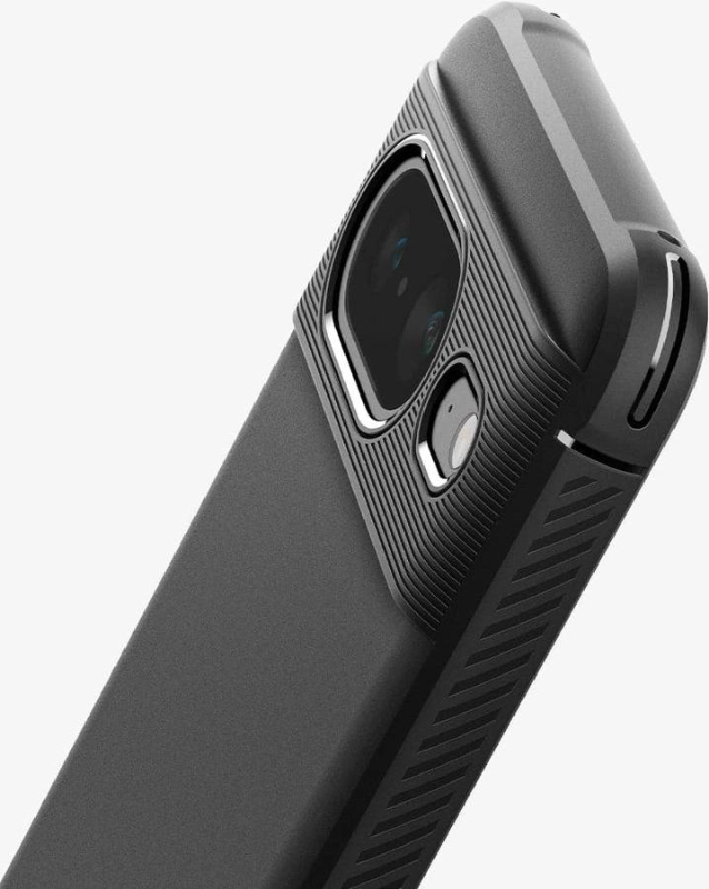 Чехол Spigen Rugged Armor для Google Pixel 8, черный матовый