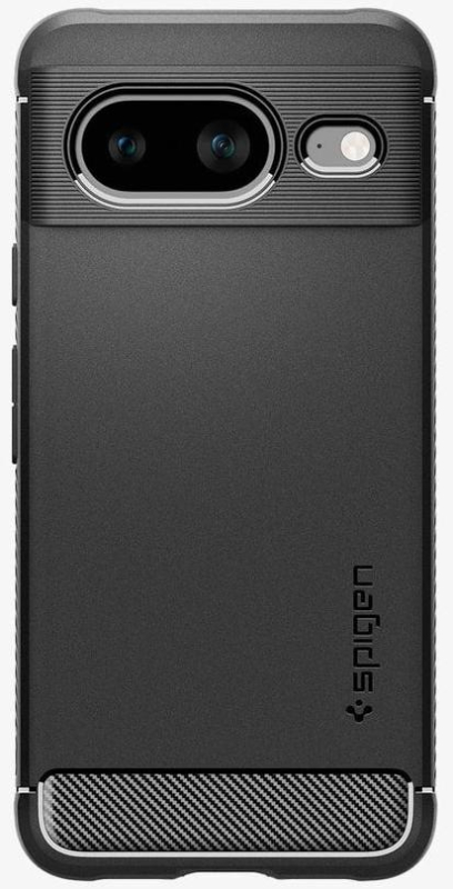 Чехол Spigen Rugged Armor для Google Pixel 8, черный матовый