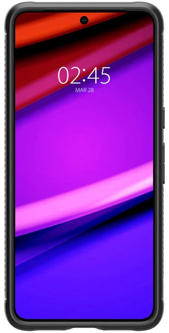 Чехол Spigen Rugged Armor для Google Pixel 8 Pro, матовый, черный