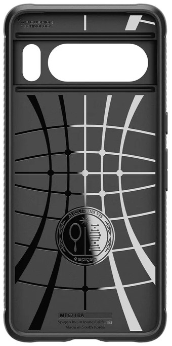 Чехол Spigen Rugged Armor для Google Pixel 8 Pro, матовый, черный