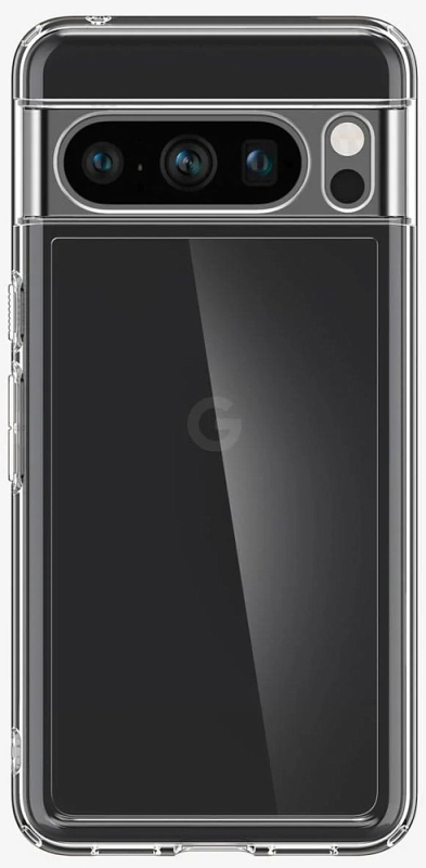 Чехол Spigen Ultra Hybrid для Google Pixel 8 Pro, прозрачный
